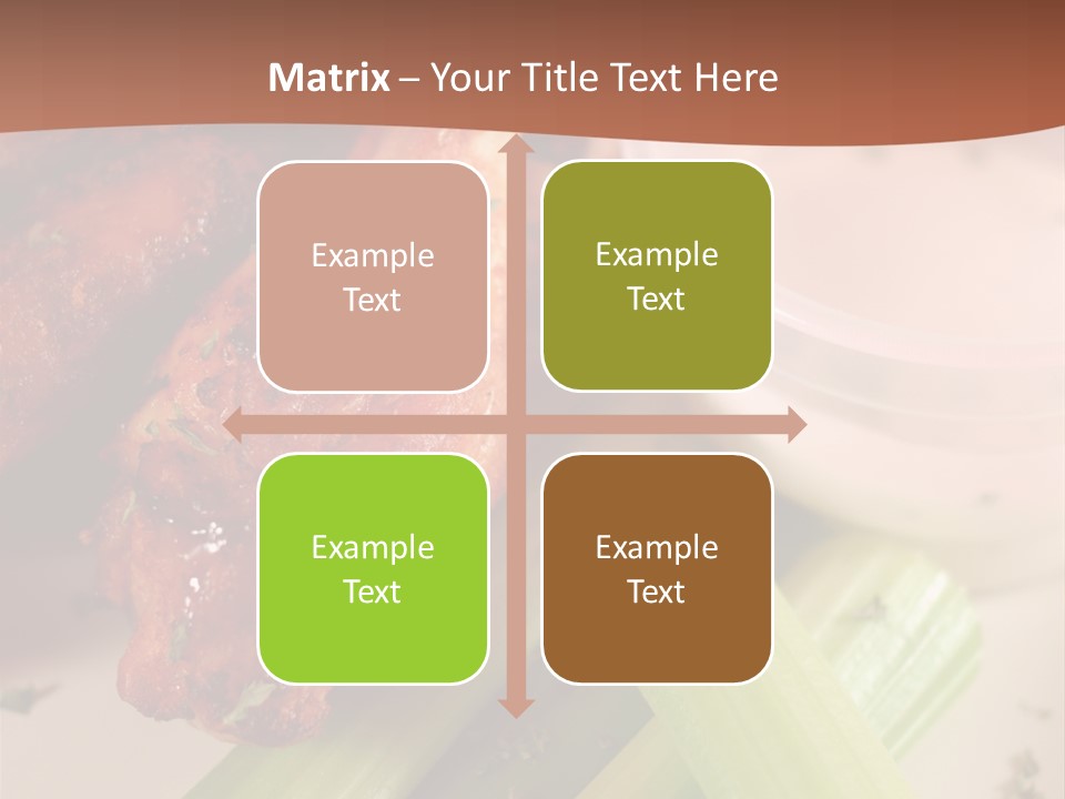 Tasty Buffalo Wings PowerPoint Template