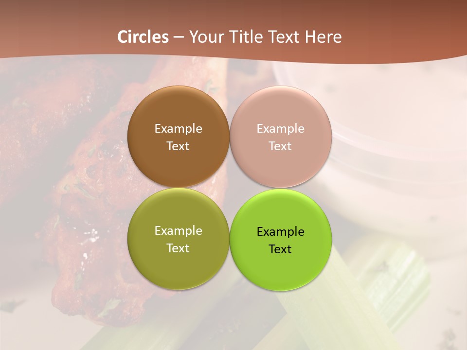 Tasty Buffalo Wings PowerPoint Template
