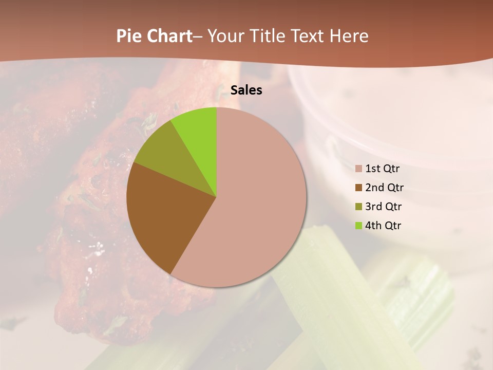 Tasty Buffalo Wings PowerPoint Template