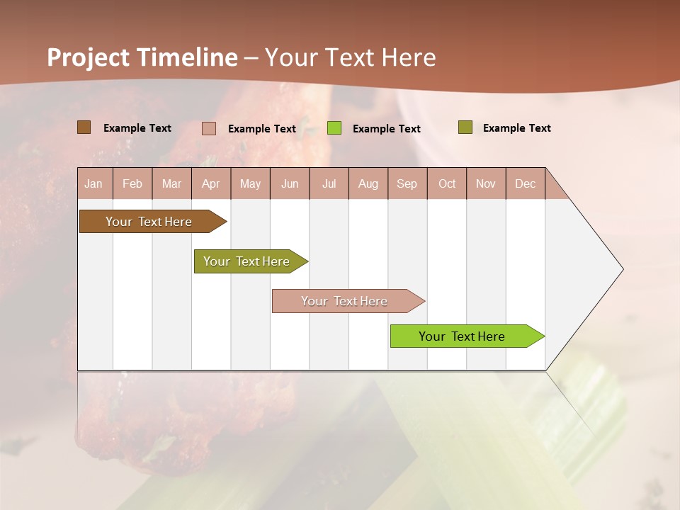 Tasty Buffalo Wings PowerPoint Template