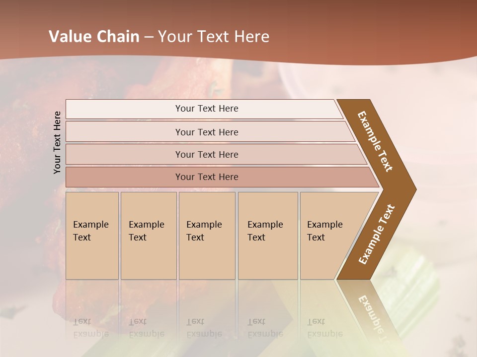 Tasty Buffalo Wings PowerPoint Template