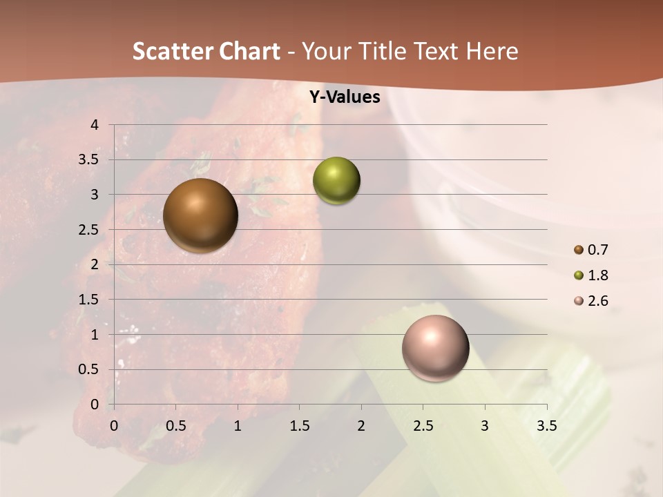 Tasty Buffalo Wings PowerPoint Template