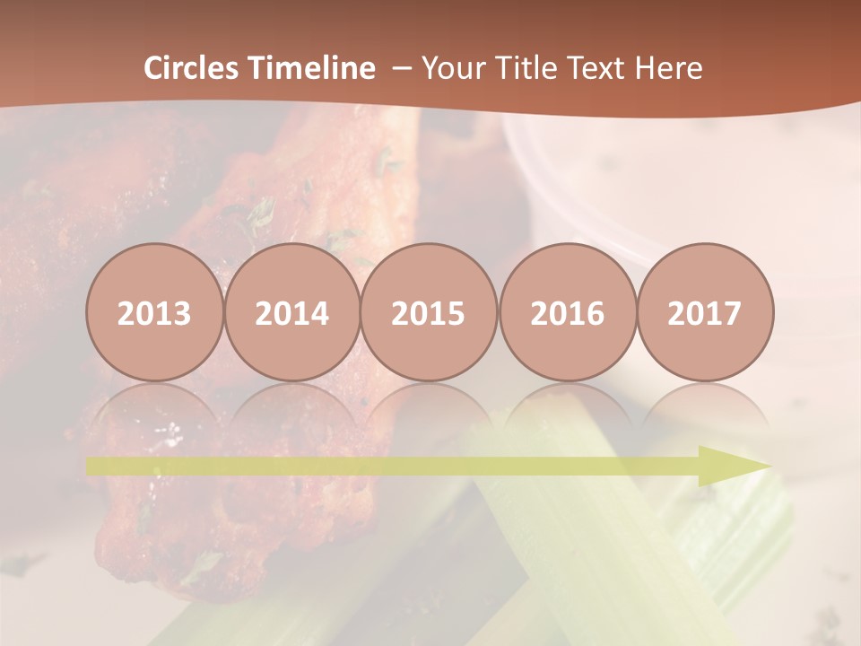 Tasty Buffalo Wings PowerPoint Template