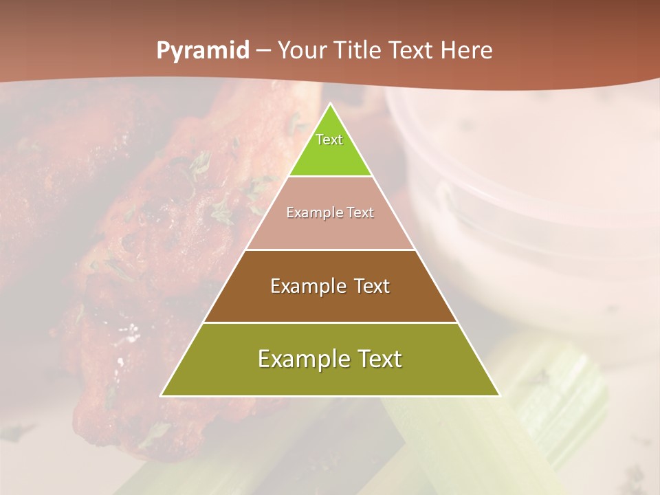 Tasty Buffalo Wings PowerPoint Template