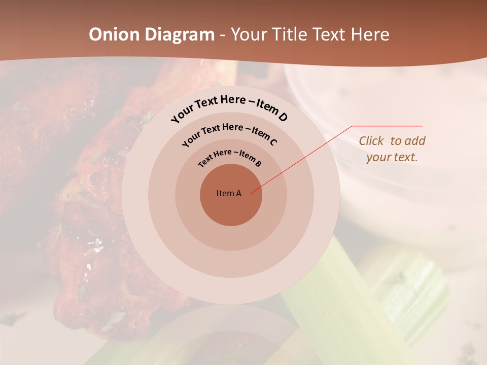 Tasty Buffalo Wings PowerPoint Template