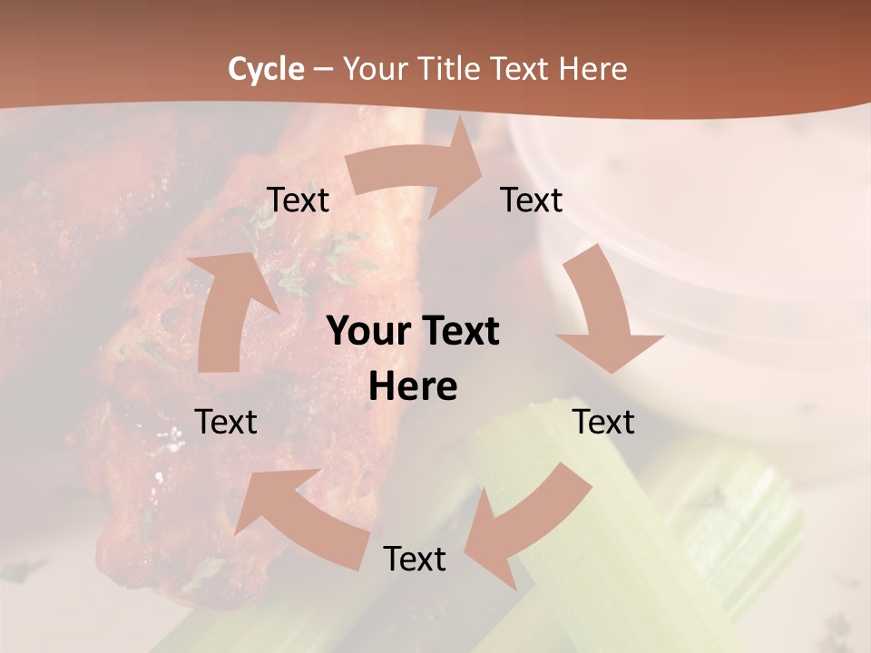 Tasty Buffalo Wings PowerPoint Template