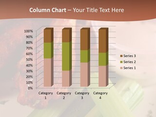 Tasty Buffalo Wings PowerPoint Template