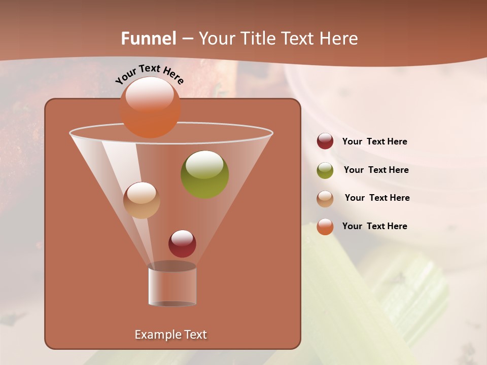 Tasty Buffalo Wings PowerPoint Template