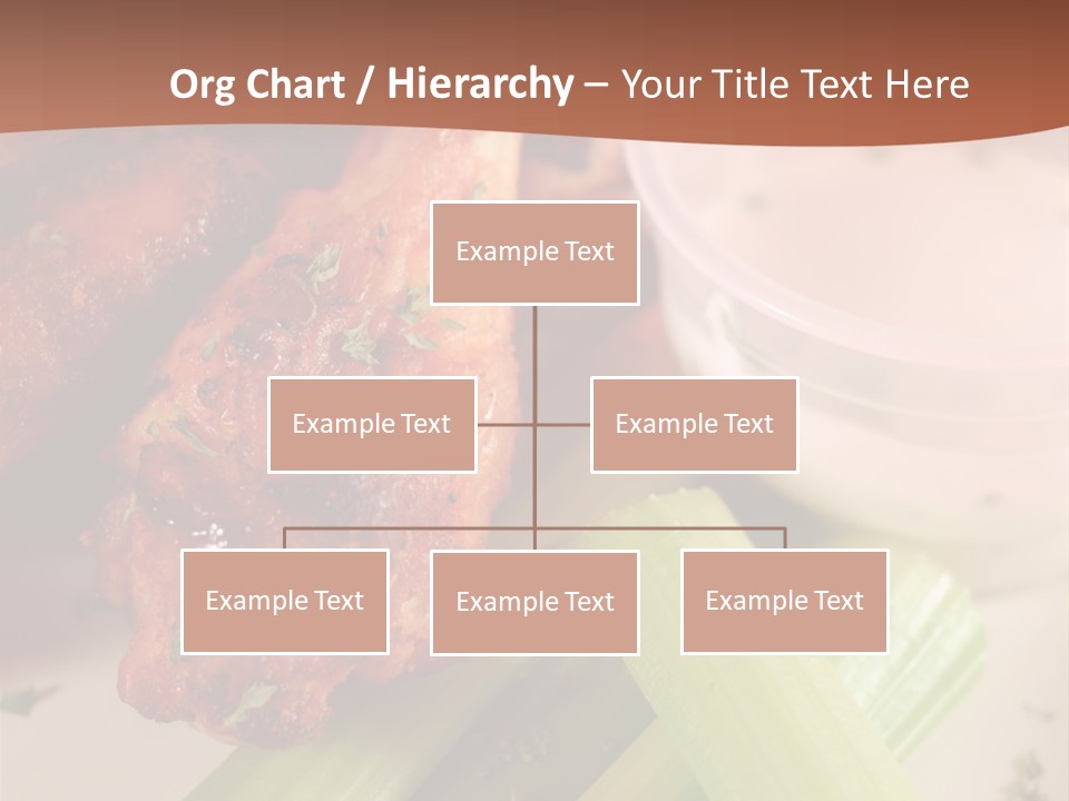 Tasty Buffalo Wings PowerPoint Template