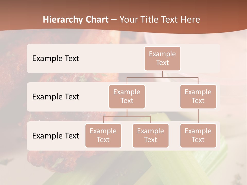 Tasty Buffalo Wings PowerPoint Template