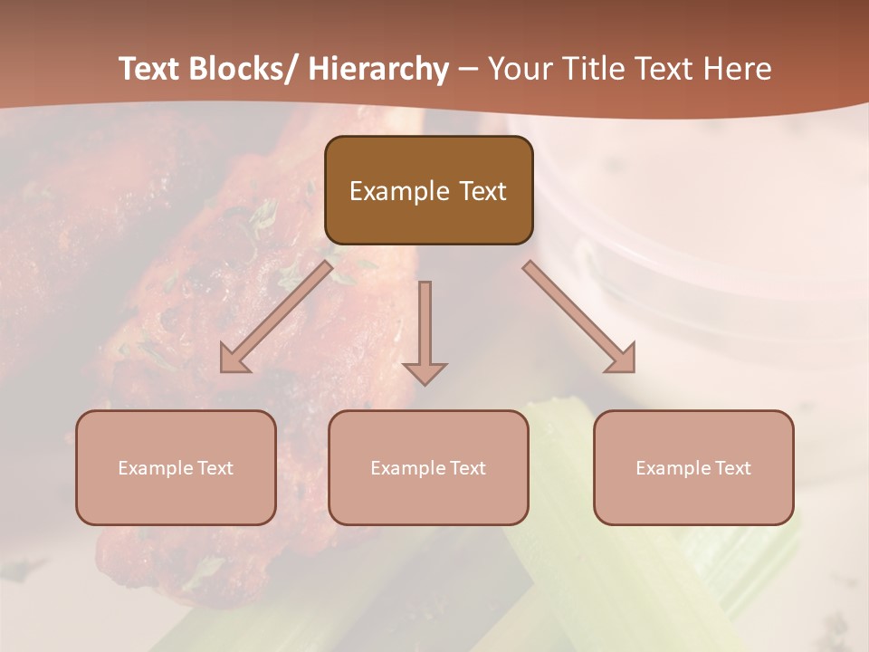 Tasty Buffalo Wings PowerPoint Template