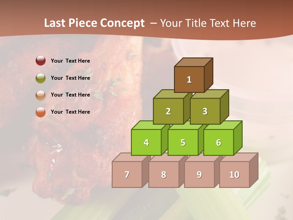Tasty Buffalo Wings PowerPoint Template