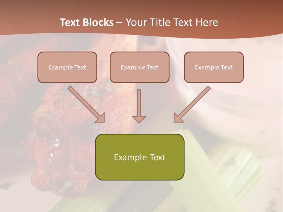 Tasty Buffalo Wings PowerPoint Template