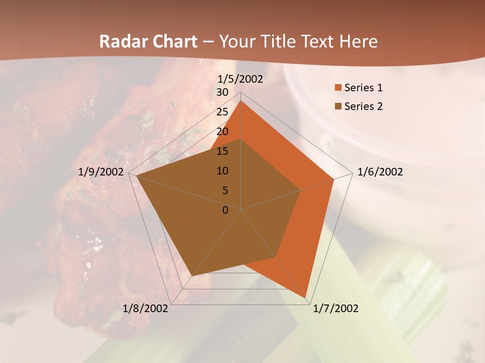 Tasty Buffalo Wings PowerPoint Template