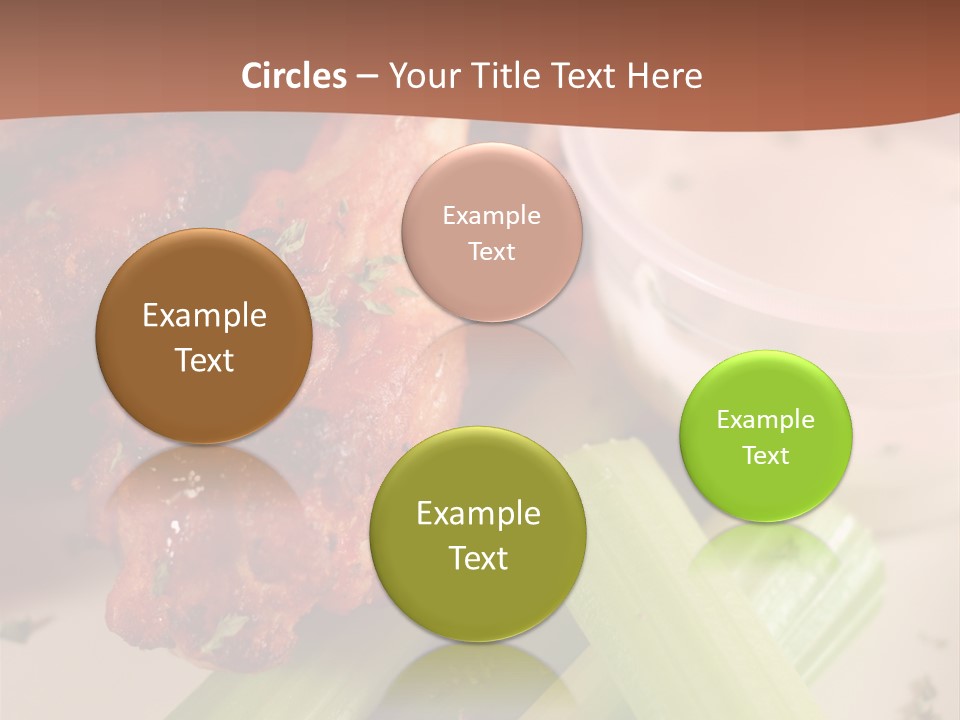 Tasty Buffalo Wings PowerPoint Template