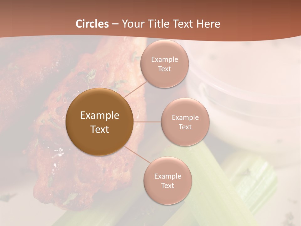 Tasty Buffalo Wings PowerPoint Template