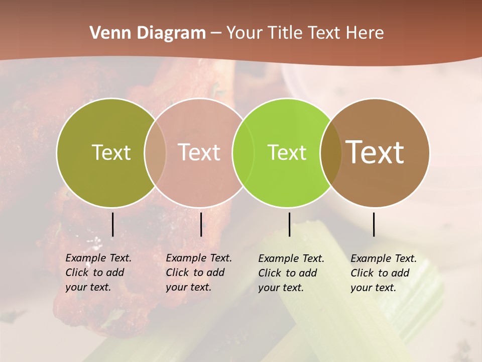 Tasty Buffalo Wings PowerPoint Template