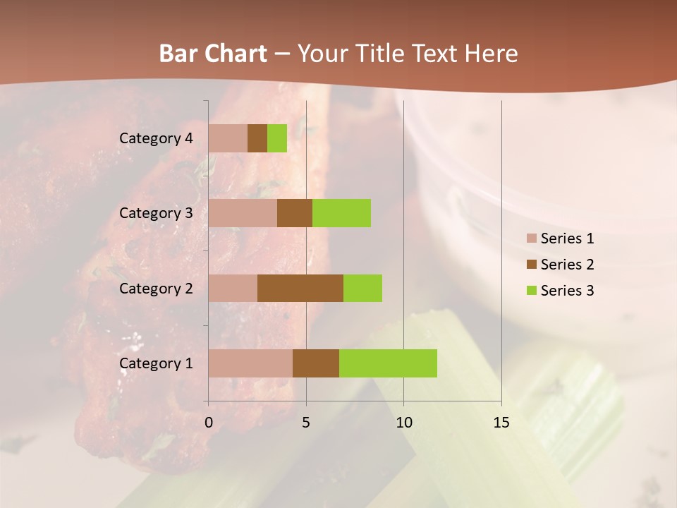 Tasty Buffalo Wings PowerPoint Template