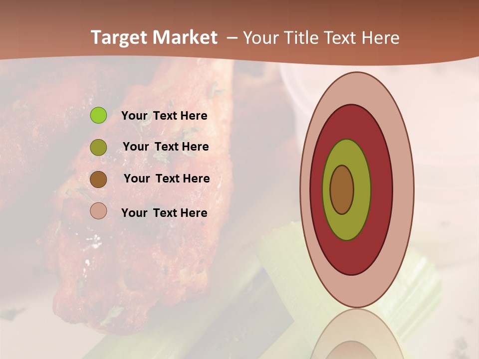 Tasty Buffalo Wings PowerPoint Template