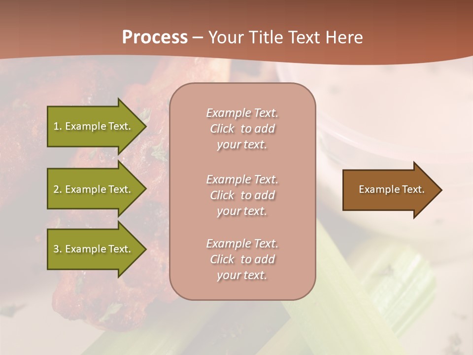 Tasty Buffalo Wings PowerPoint Template