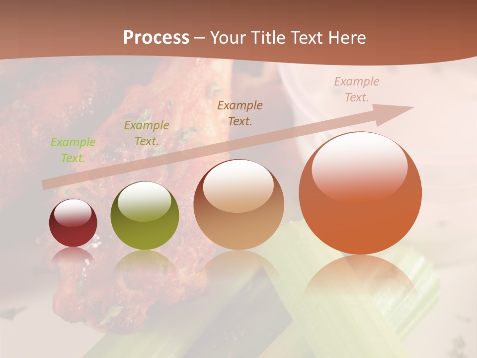 Tasty Buffalo Wings PowerPoint Template