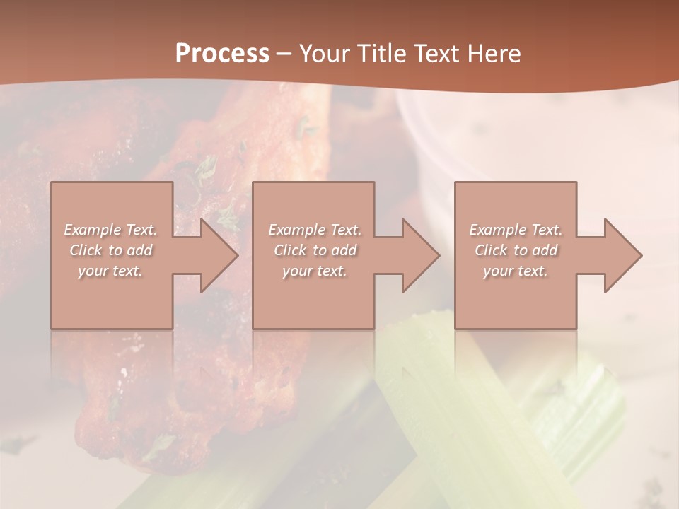 Tasty Buffalo Wings PowerPoint Template