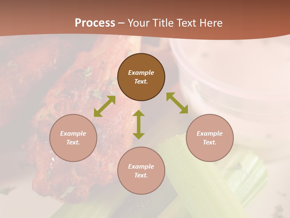 Tasty Buffalo Wings PowerPoint Template