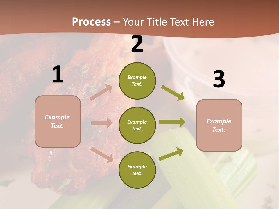 Tasty Buffalo Wings PowerPoint Template