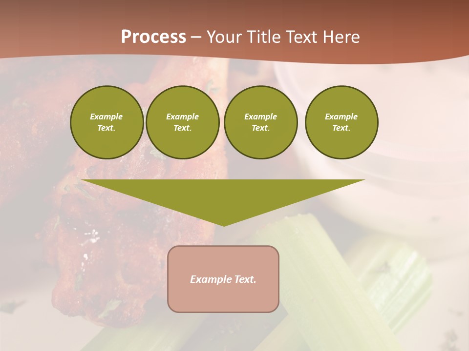 Tasty Buffalo Wings PowerPoint Template