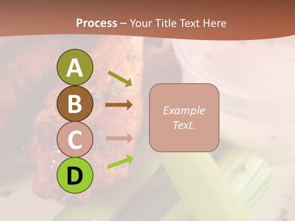 Tasty Buffalo Wings PowerPoint Template