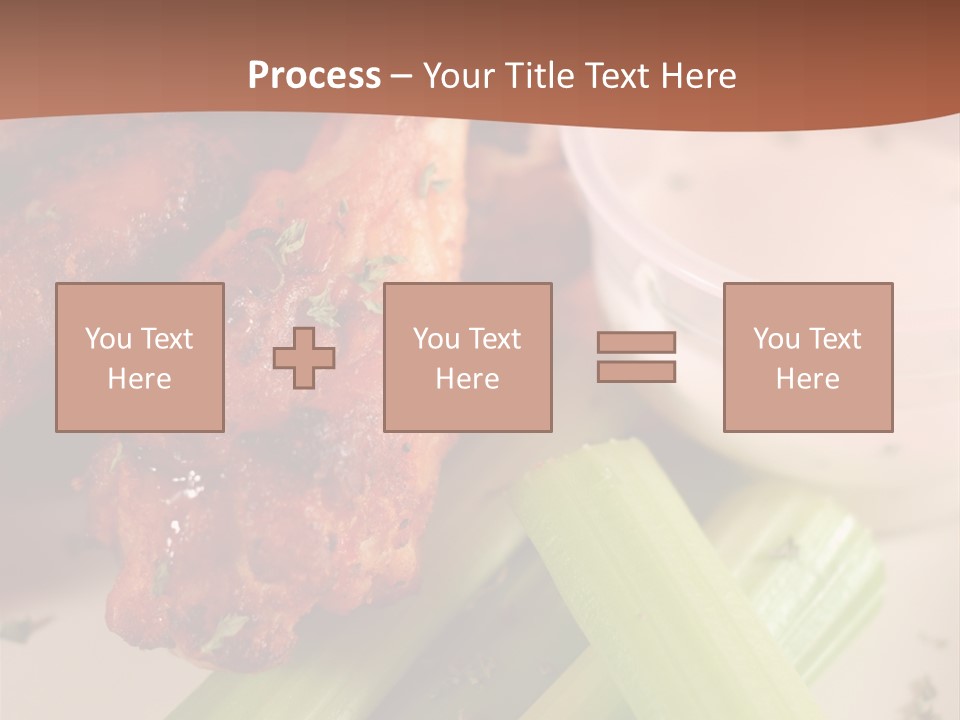 Tasty Buffalo Wings PowerPoint Template