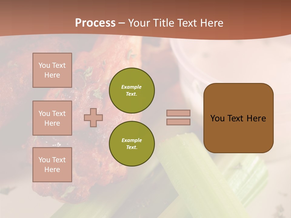 Tasty Buffalo Wings PowerPoint Template