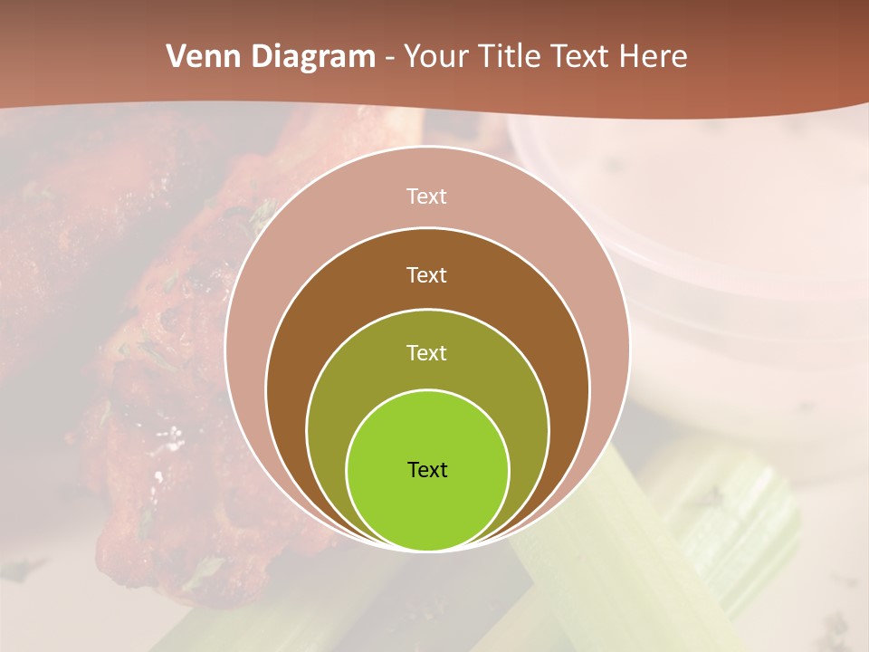 Tasty Buffalo Wings PowerPoint Template