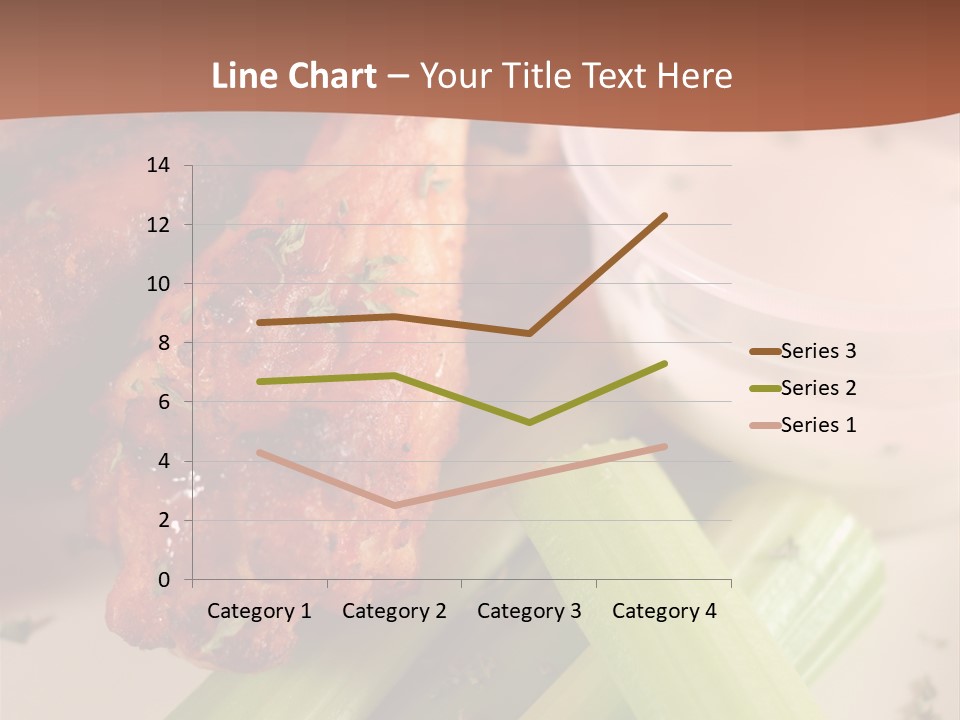 Tasty Buffalo Wings PowerPoint Template