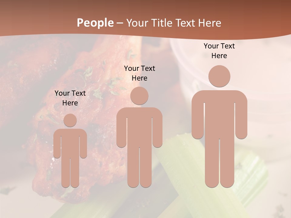 Tasty Buffalo Wings PowerPoint Template
