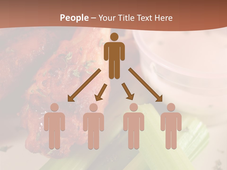 Tasty Buffalo Wings PowerPoint Template