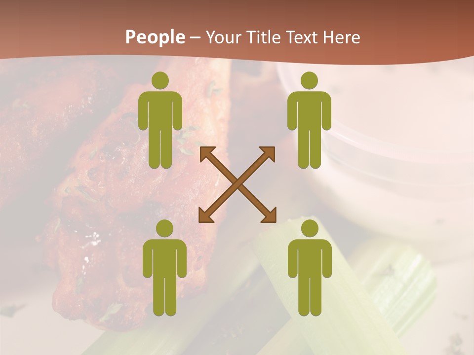 Tasty Buffalo Wings PowerPoint Template