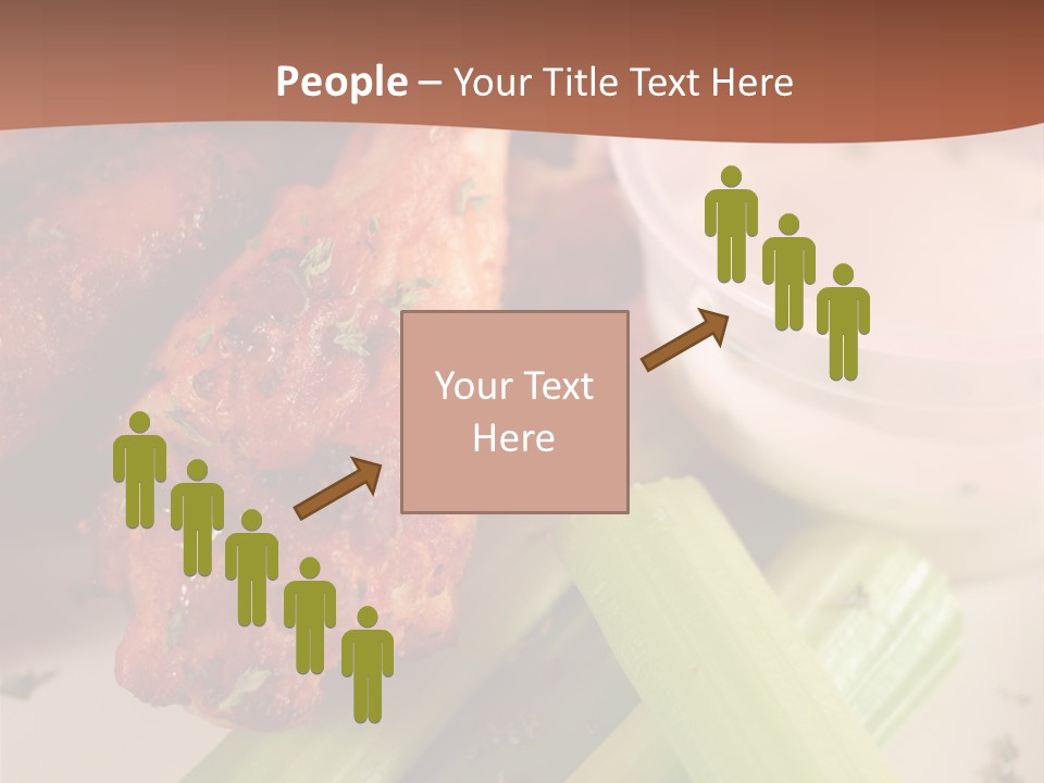 Tasty Buffalo Wings PowerPoint Template
