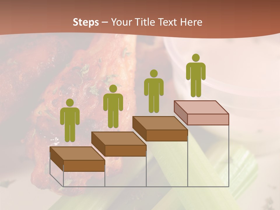 Tasty Buffalo Wings PowerPoint Template
