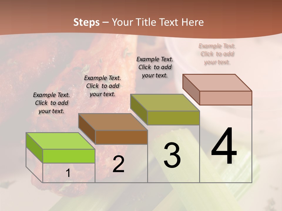 Tasty Buffalo Wings PowerPoint Template