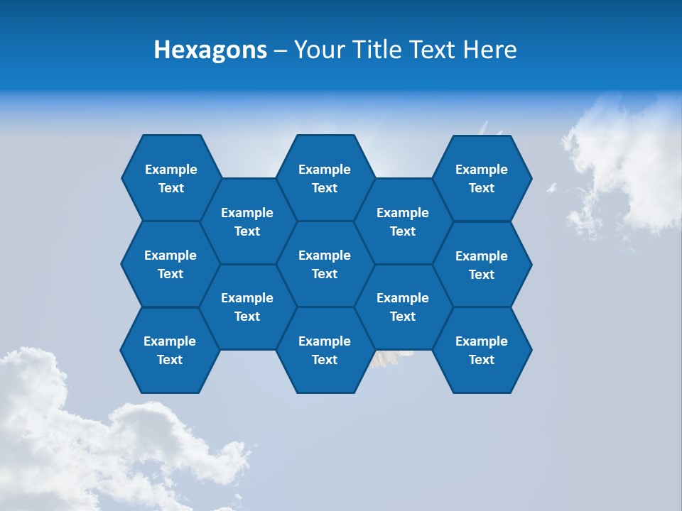 Dove In The Air With Wings Wide Open In-Front Of The Sun PowerPoint Template