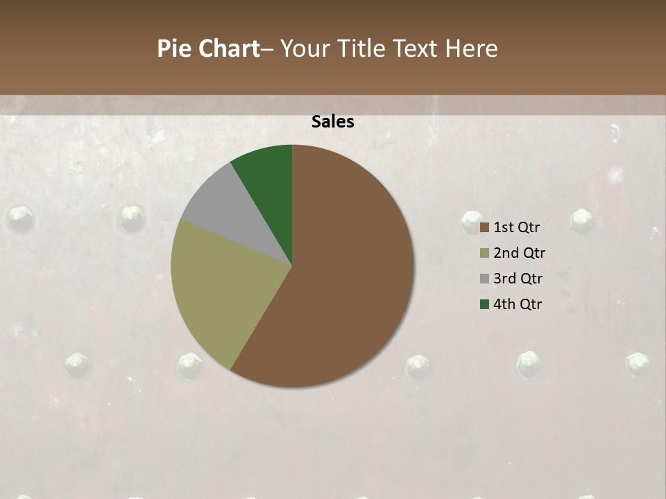 Gyllyngvase Beach In The Summer, Falmouth, Cornwall. PowerPoint Template