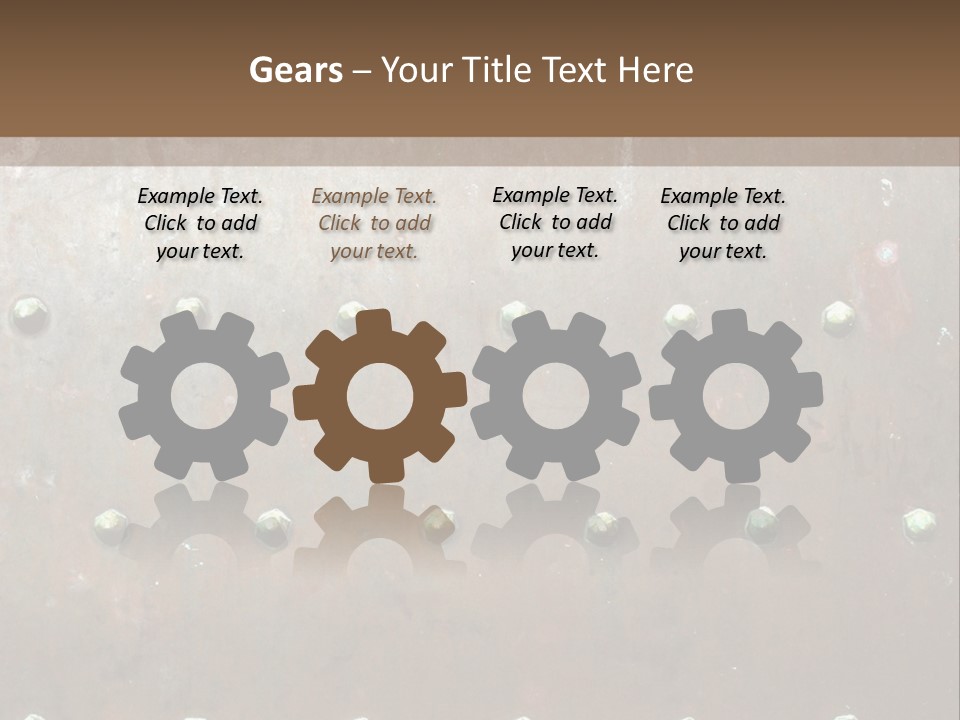 Gyllyngvase Beach In The Summer, Falmouth, Cornwall. PowerPoint Template