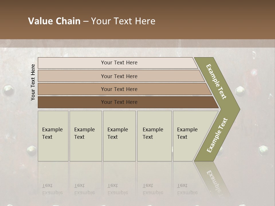 Gyllyngvase Beach In The Summer, Falmouth, Cornwall. PowerPoint Template