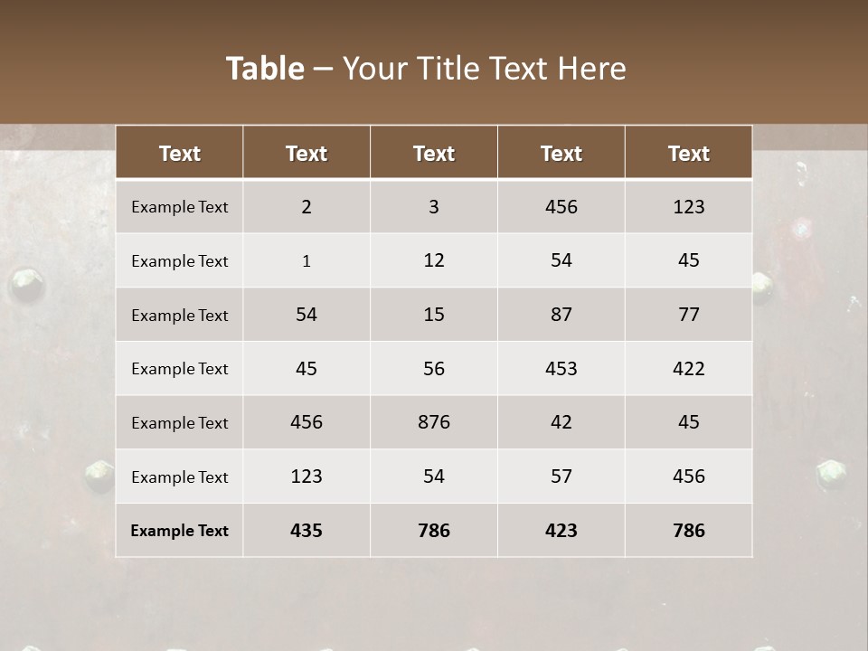 Gyllyngvase Beach In The Summer, Falmouth, Cornwall. PowerPoint Template