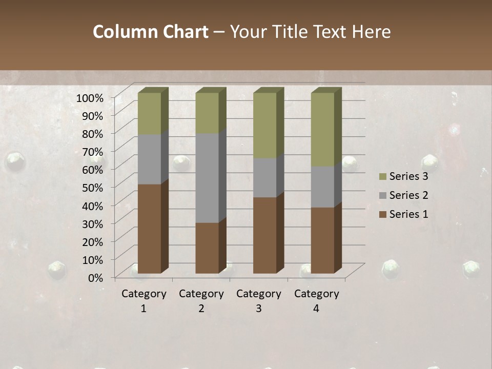 Gyllyngvase Beach In The Summer, Falmouth, Cornwall. PowerPoint Template