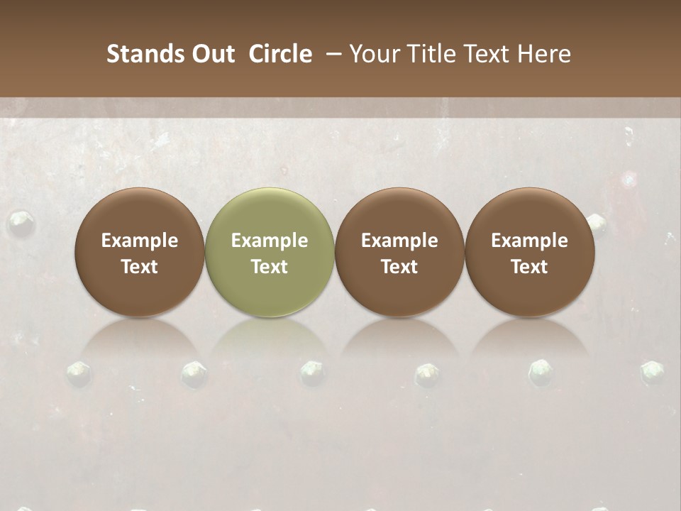 Gyllyngvase Beach In The Summer, Falmouth, Cornwall. PowerPoint Template