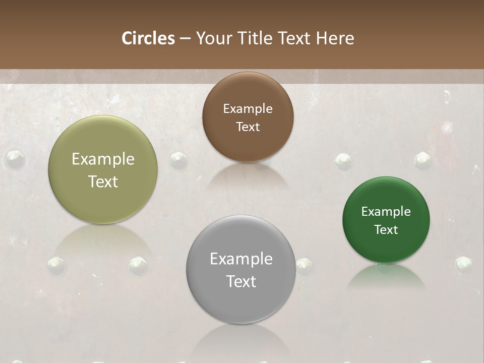 Gyllyngvase Beach In The Summer, Falmouth, Cornwall. PowerPoint Template