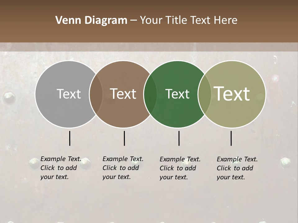 Gyllyngvase Beach In The Summer, Falmouth, Cornwall. PowerPoint Template