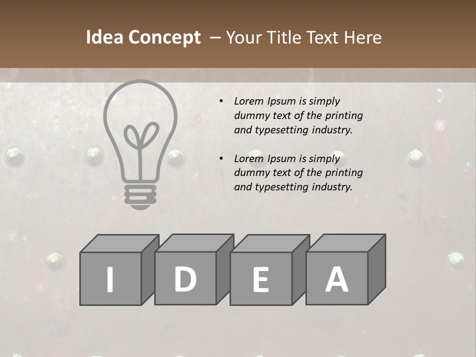 Gyllyngvase Beach In The Summer, Falmouth, Cornwall. PowerPoint Template
